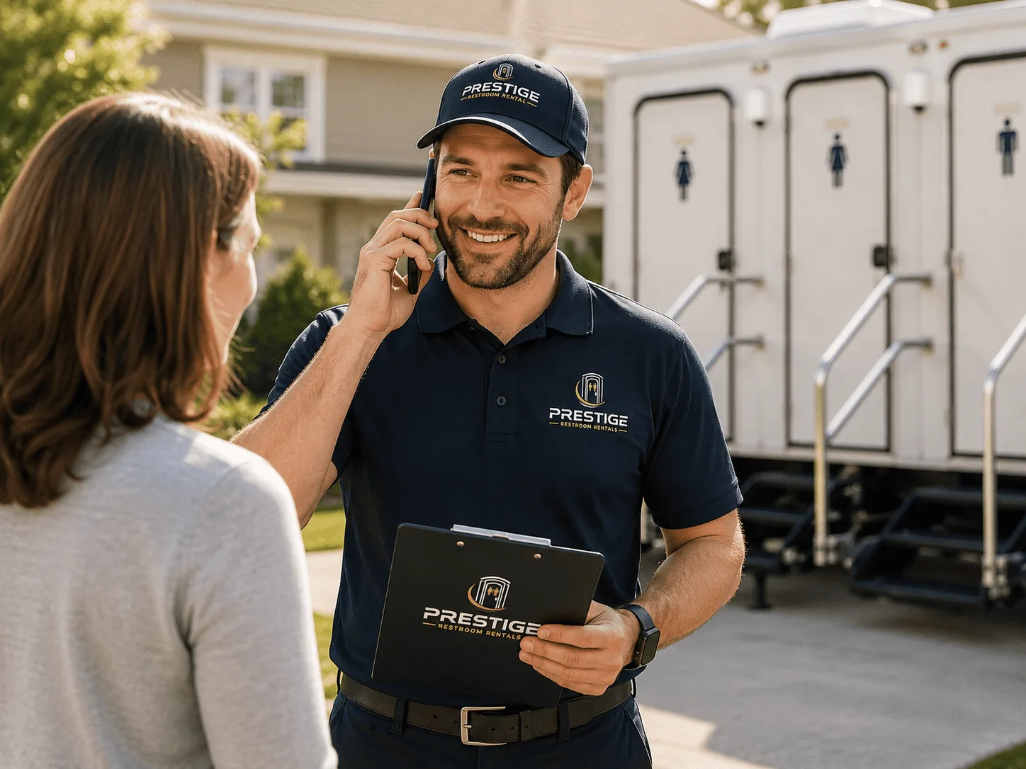 Luxury Portable Restrooms FAQs in Solano, NM